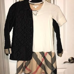Children’s Burberry Dress
